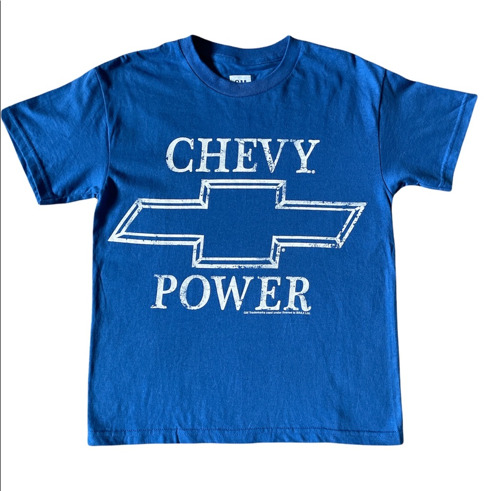 Chevy power short sleeve tee Size:Medium